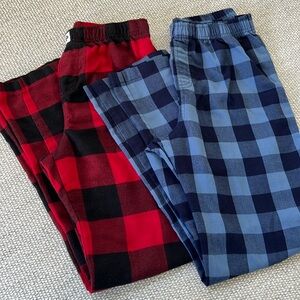 Gap Kids flannel PJ Pants